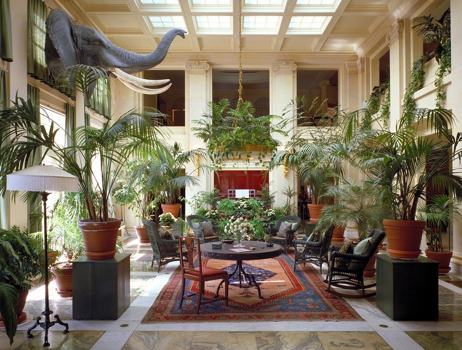 George Eastman House, New York, Interior, Luxurious