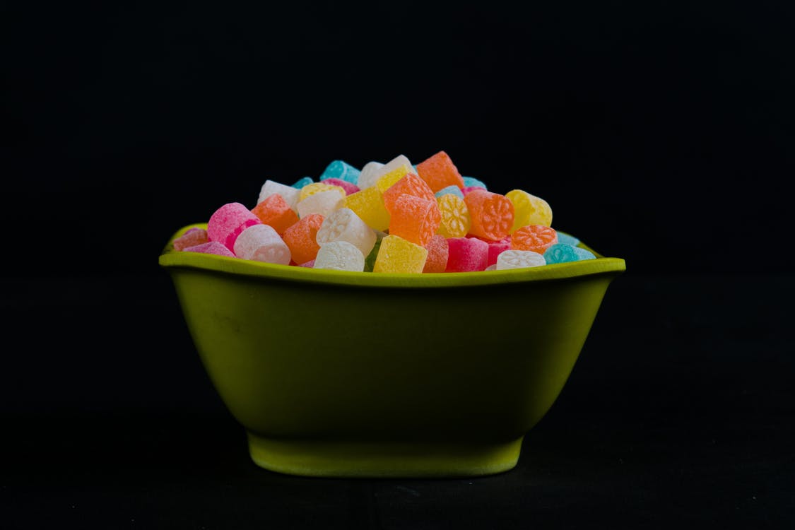 Bowl of Gummies