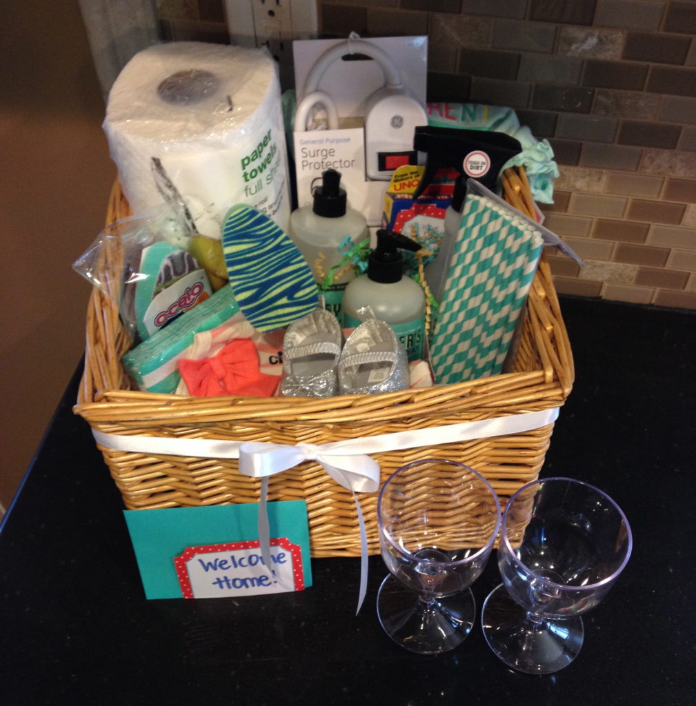 The ‘Perfect Tenant’ Welcome Basket Recipe