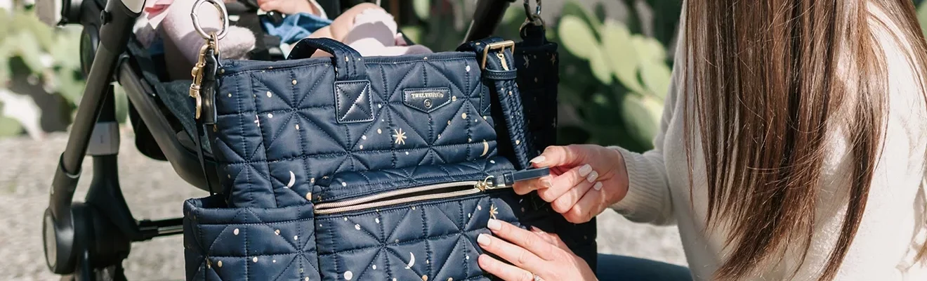 3 Tips For Using A Classic Leather Tote As A Diaper Bag